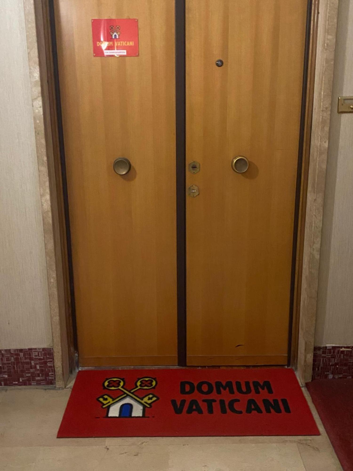 Domum Vaticani Roma Dış mekan fotoğraf