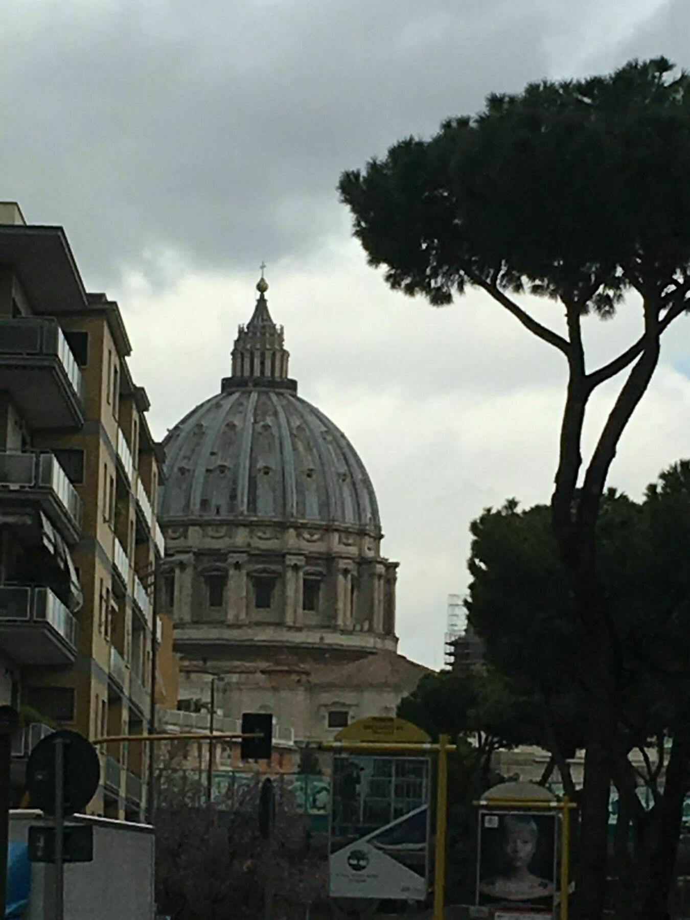 Domum Vaticani Roma Dış mekan fotoğraf