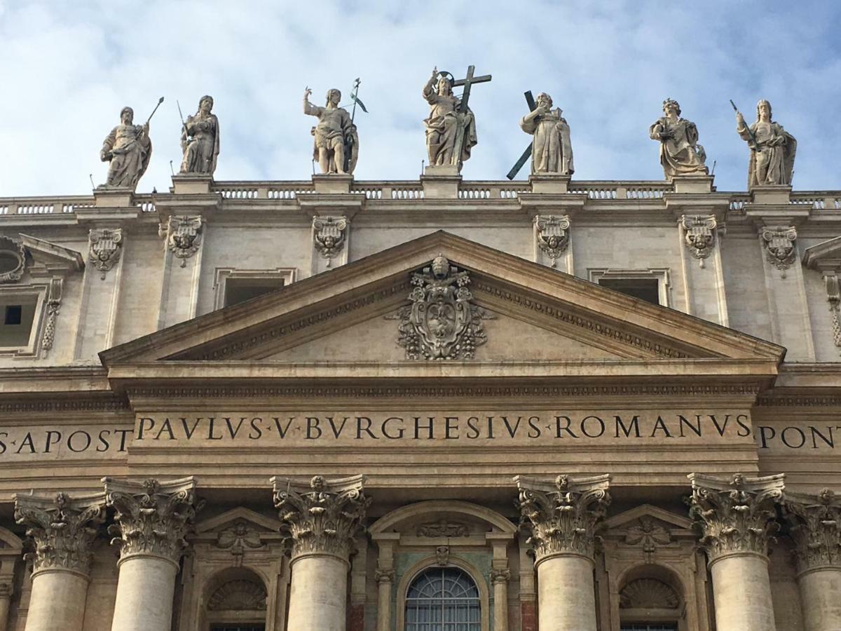 Domum Vaticani Roma Dış mekan fotoğraf