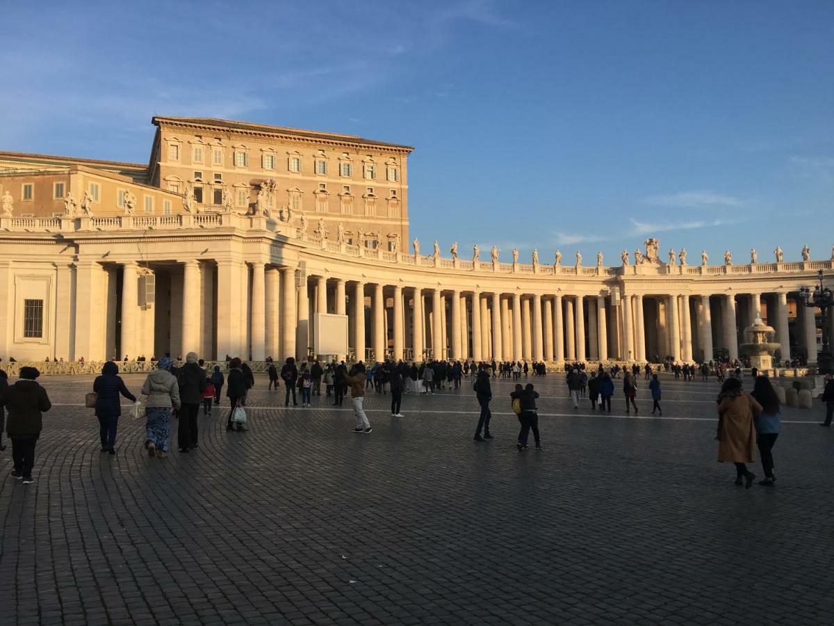 Domum Vaticani Roma Dış mekan fotoğraf
